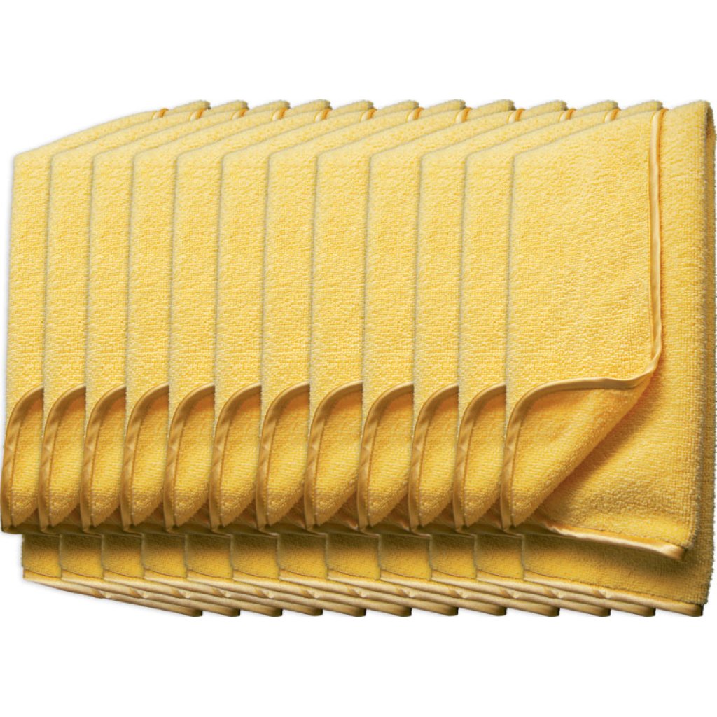 Meguiar's Supreme Shine Microfiber Towel - mikrovláknová utěrka, 40 cm x 60 cm, balení: 12 kusů