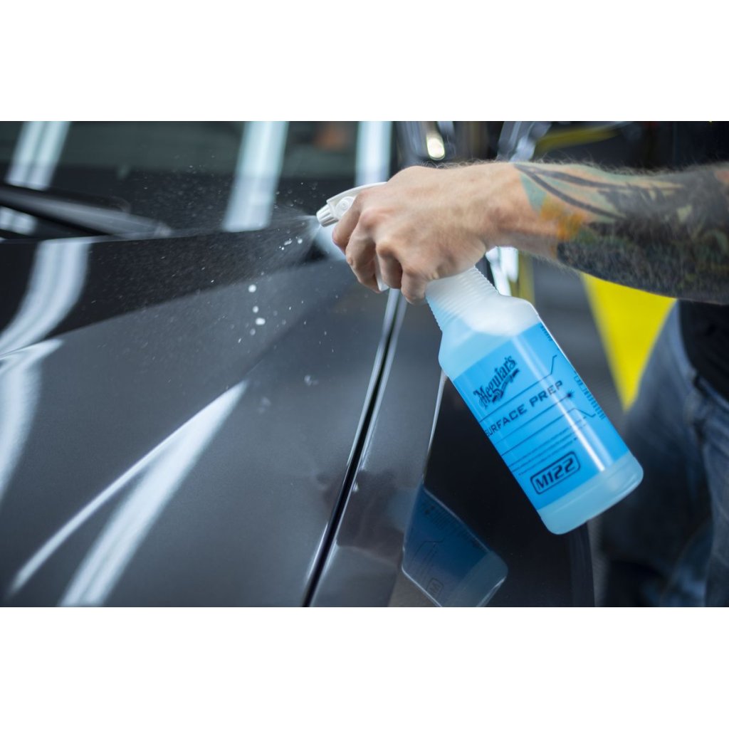 Meguiar's Surface Prep - přípravek pro odmaštění, údržbu a posouzení stavu laku, 3,78 l