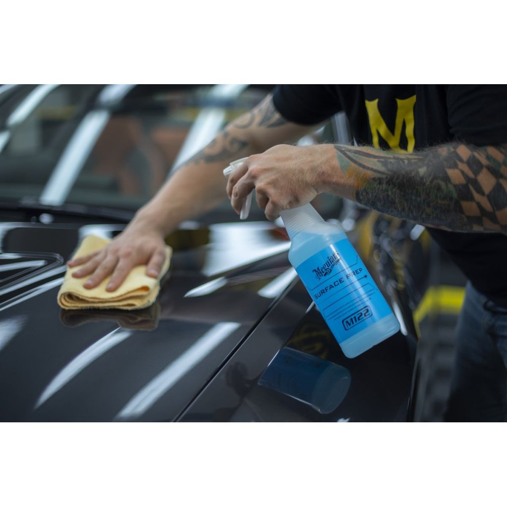 Meguiar's Surface Prep - přípravek pro odmaštění, údržbu a posouzení stavu laku, 3,78 l