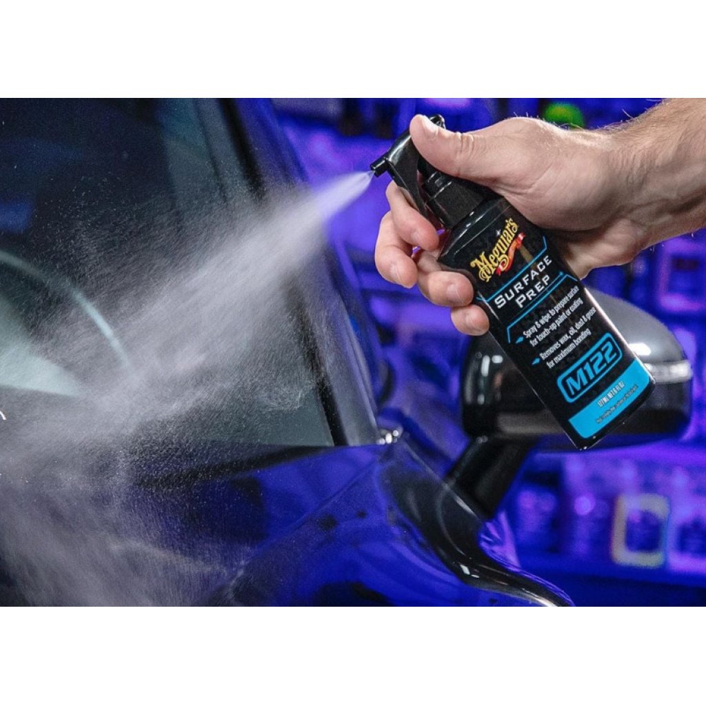 Meguiar's Surface Prep - přípravek pro odmaštění, údržbu a posouzení stavu laku, 3,78 l