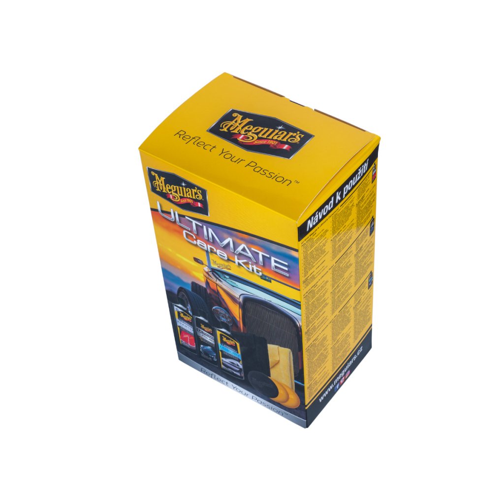 Meguiar's Ultimate Care Kit - kompletní sada pro renovaci, leštění a ochranu laku