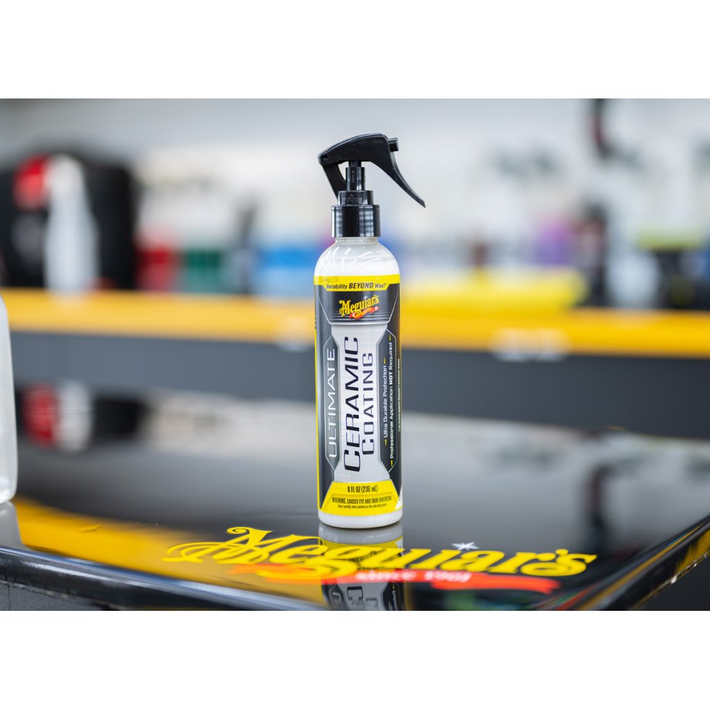 Meguiar's Ultimate Ceramic Coating - extrémně odolná keramická ochrana laku (coating), 236ml