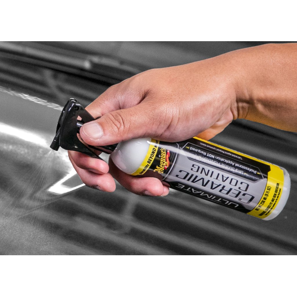 Meguiar's Ultimate Ceramic Coating - extrémně odolná keramická ochrana laku (coating), 236ml