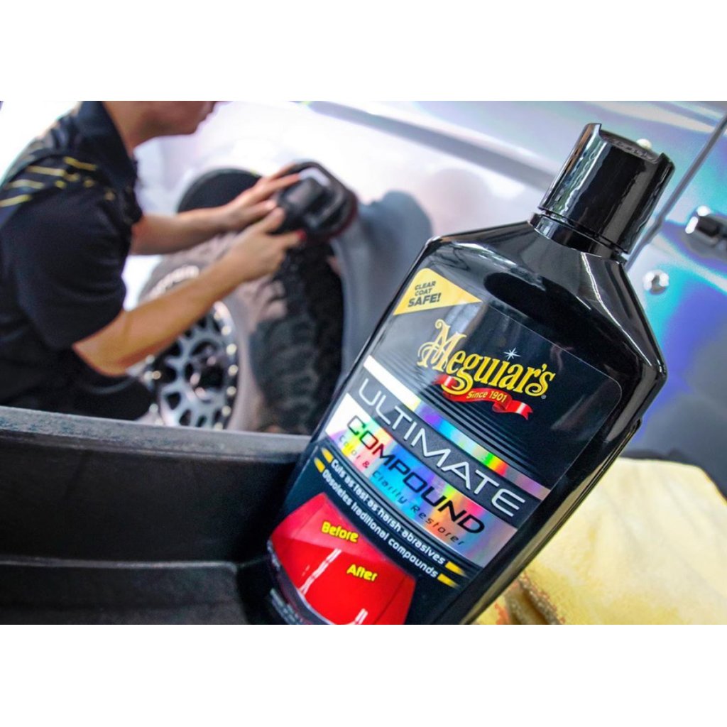 Meguiar's Ultimate Compound - naše nejúčinnější leštěnka na lak, 450 ml