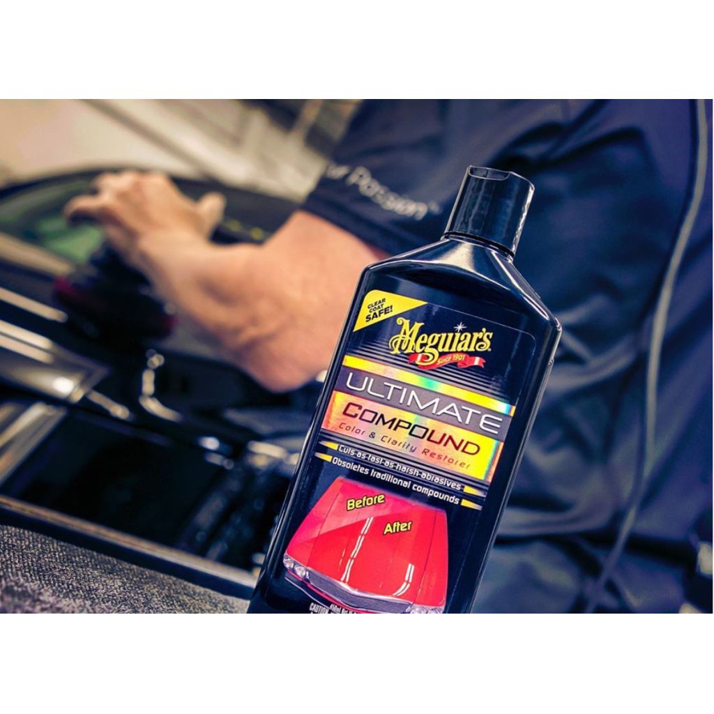 Meguiar's Ultimate Compound - naše nejúčinnější leštěnka na lak, 450 ml