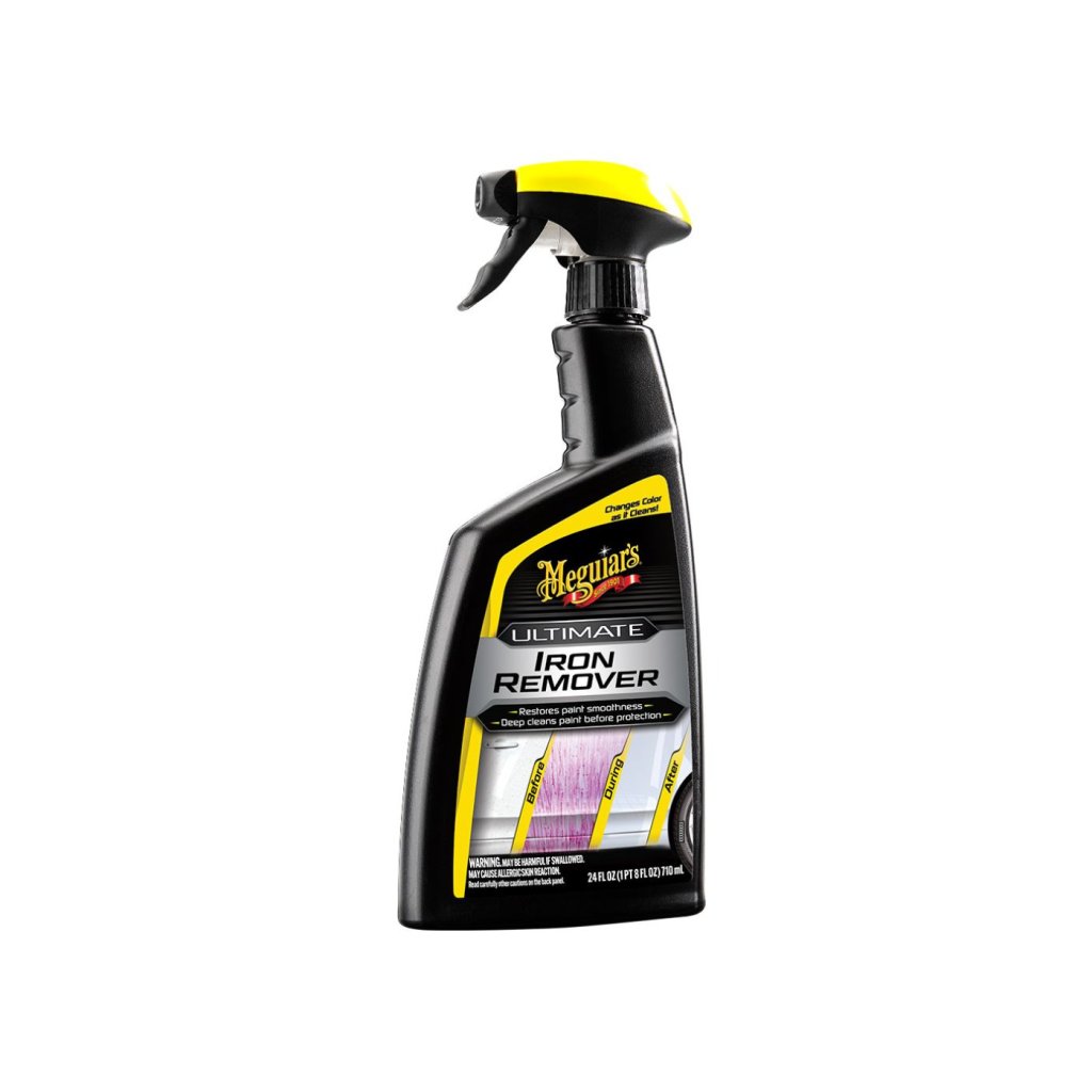 Meguiar's Ultimate Iron Remover - odstraňovač poletavé rzi, 710 ml