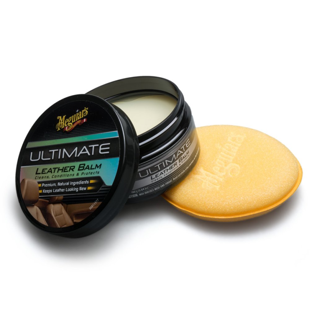 Meguiar's Ultimate Leather Balm - luxusní balzám na přírodní i umělou kůži, 160 g