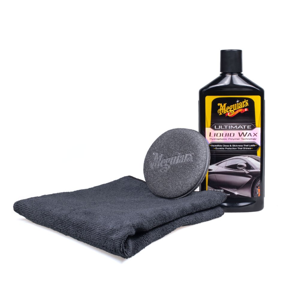 Meguiar's Ultimate Liquid Wax - špičkový tekutý vosk na bázi syntetických polymerů, 473 ml