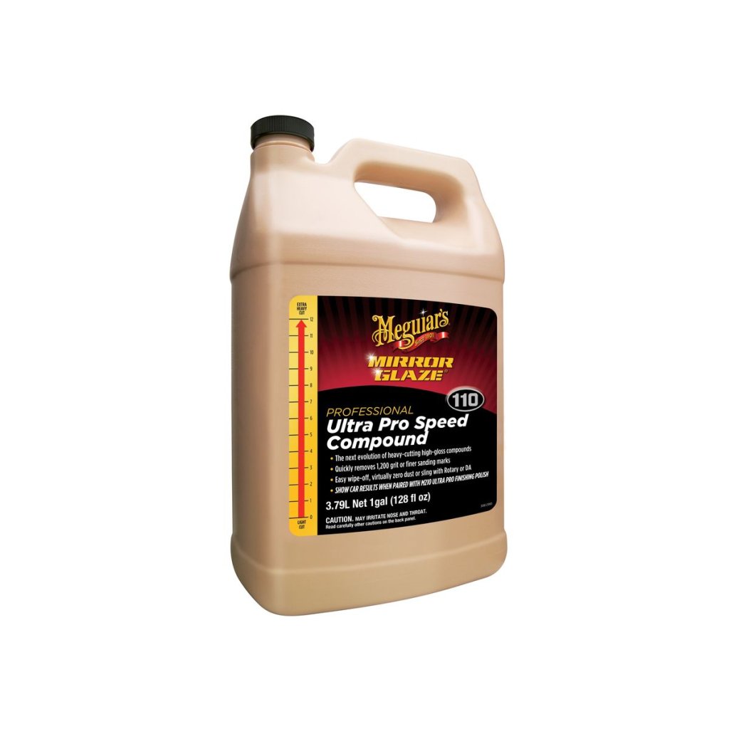 Meguiar's Ultra Pro Speed Compound - extrémně účinná profesionální korekční a lešticí pasta s technologií super-mikroabraziv, 3,79 l