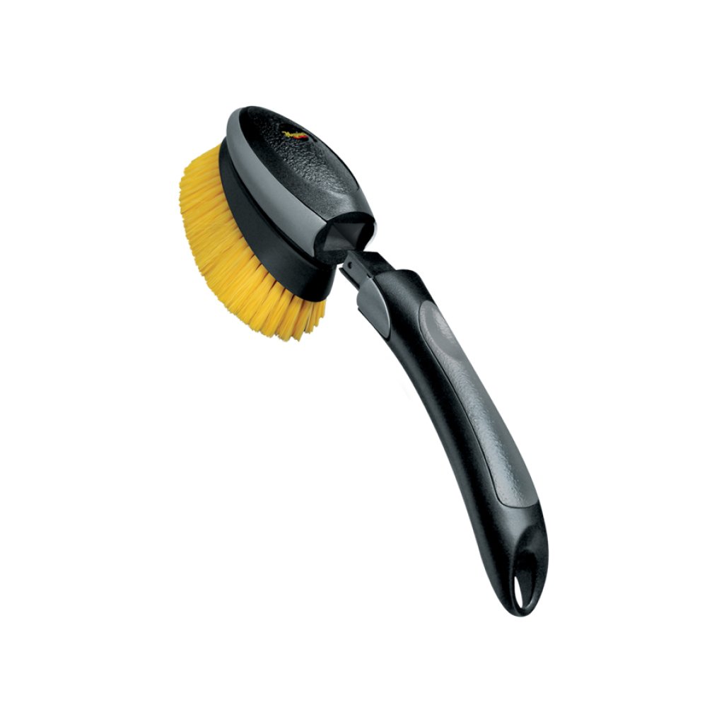 Meguiar's Versa-Angle Wheel Face Brush - kartáč na kola s krátkým držadlem