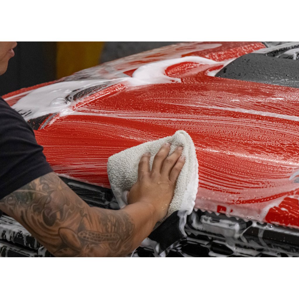Meguiar's Watermelon Bubblegum Wash - vysoce pěnivý autošampon s vůní melounové žvýkačky, 1,89 l