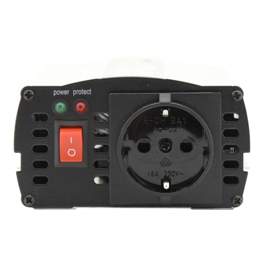 Měnič napětí 12/230V 500W - YT-81490