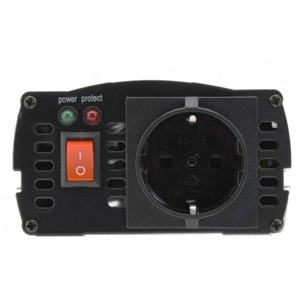 Měnič napětí 12/230V 800W - YT-81491