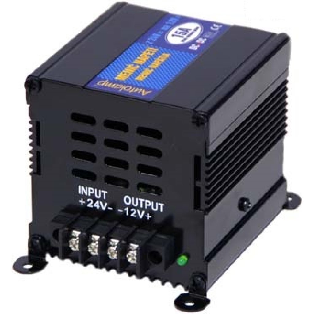 Měnič napětí 24V/12V 15A AUTOLAMP