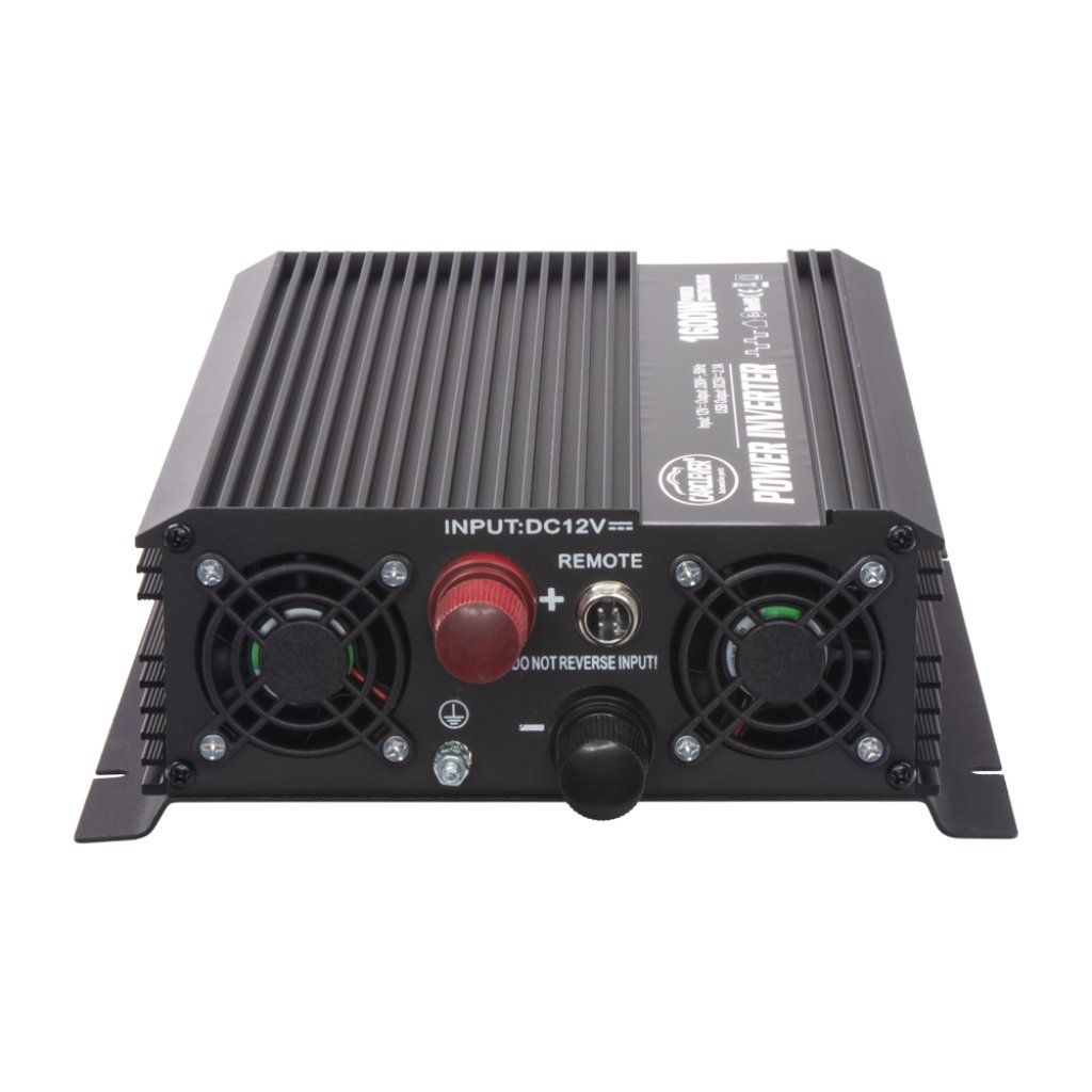 Měnič napětí z 12/230V + USB, 1600W