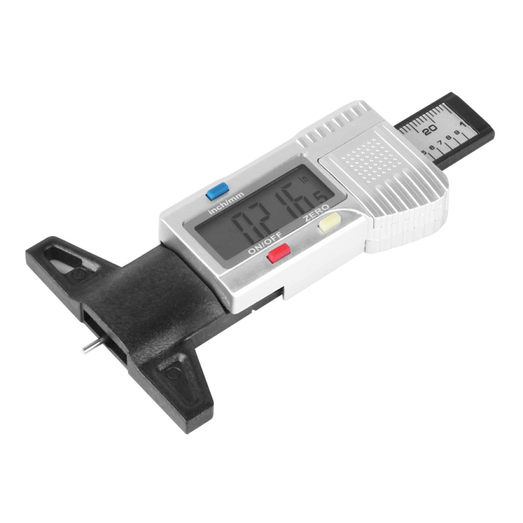 Měřič hloubky dezénu digitální, 86497