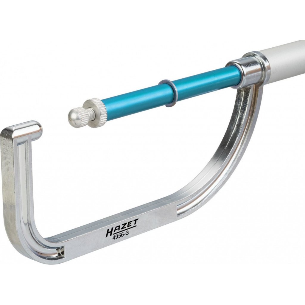 Měřič tloušťky brzdových kotoučů 0-60 mm, HAZET 4956-3 - HA219032