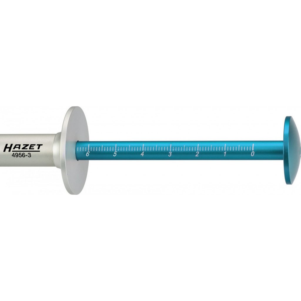 Měřič tloušťky brzdových kotoučů 0-60 mm, HAZET 4956-3 - HA219032