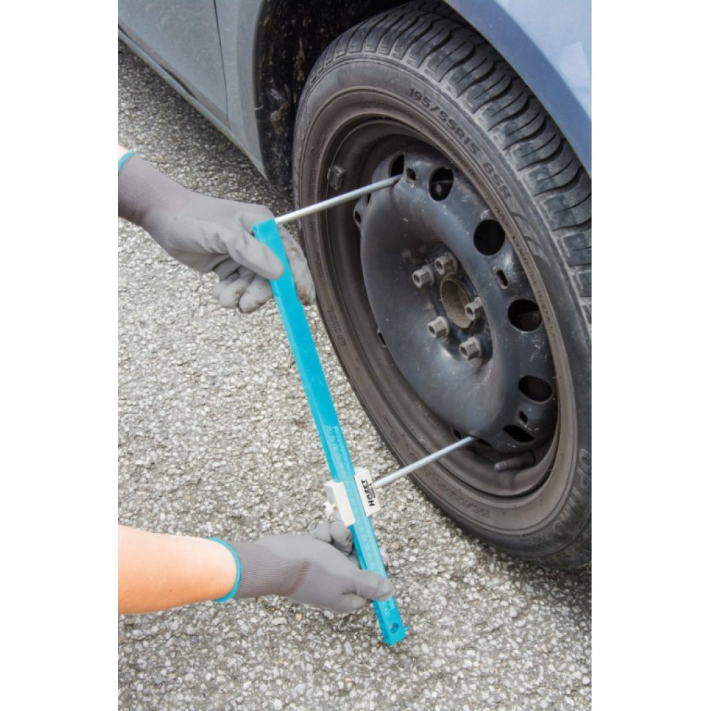 Měřič tloušťky brzdových kotoučů 0-60 mm, HAZET 4956-3 - HA219032