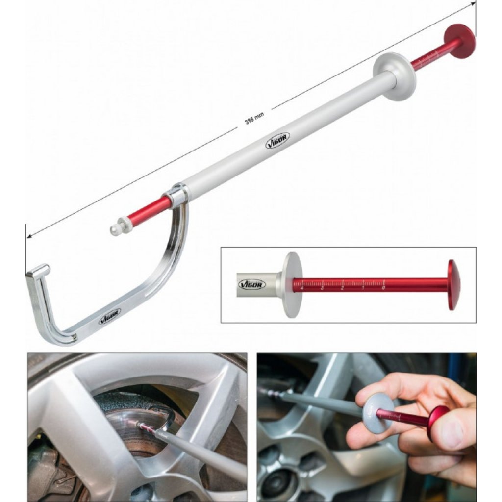 Měřič tloušťky brzdových kotoučů - V4399