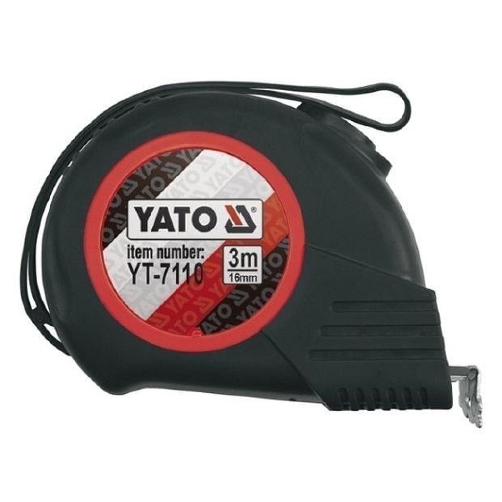 Měřící pásmo 8 m x 25 mm - YT-7112