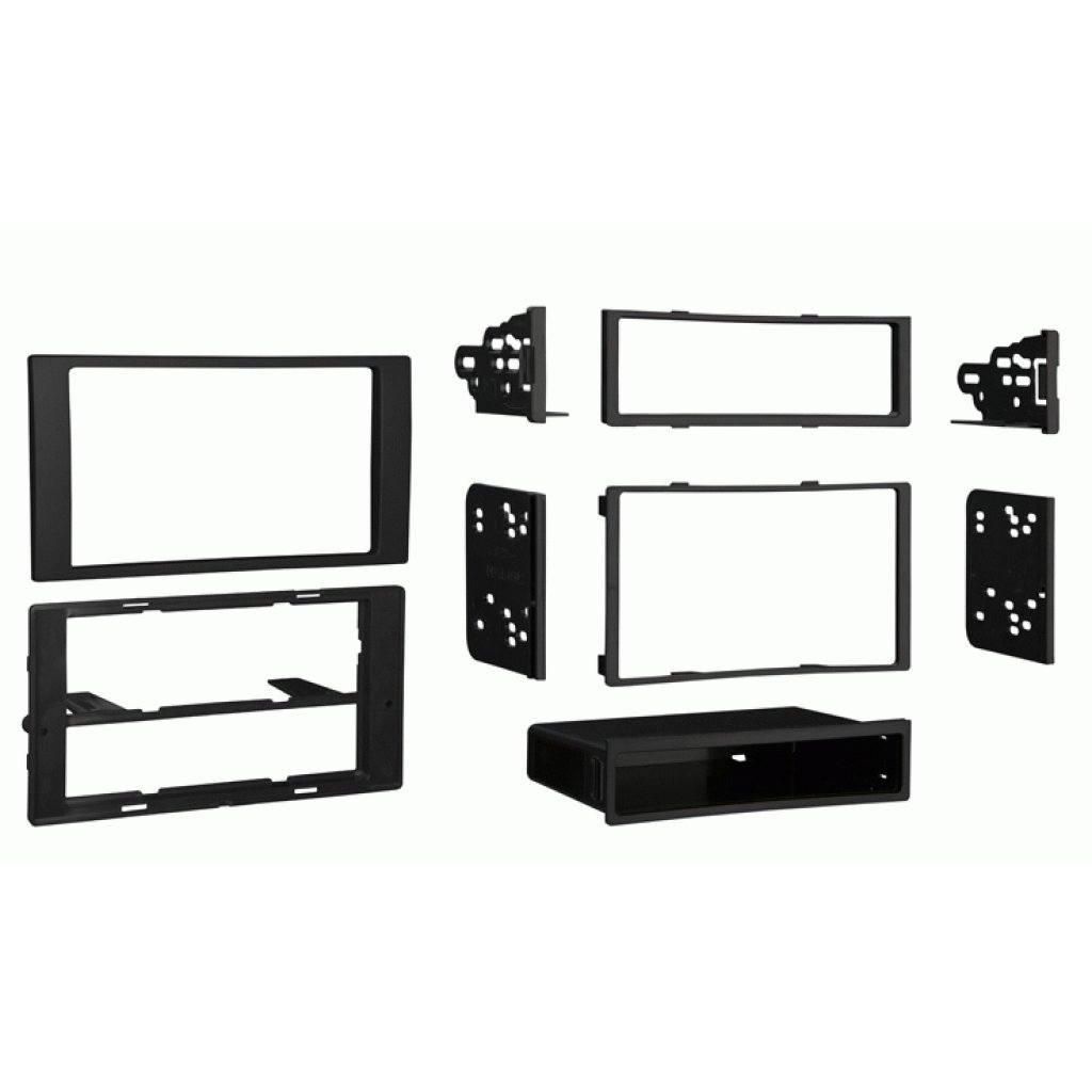 METRA 2DIN/1DIN redukce pro Ford C-MAX, S-MAX, Focus 05-2011, Fiesta 06-, Fusion 06-, Galaxy 06-