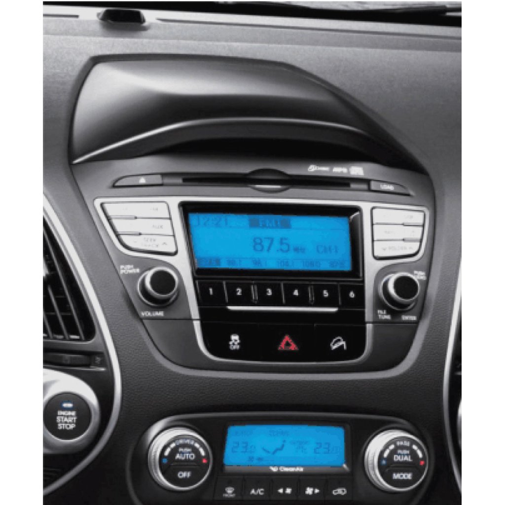METRA 2DIN/1DIN redukce pro Hyundai ix35, Tucson 2010-