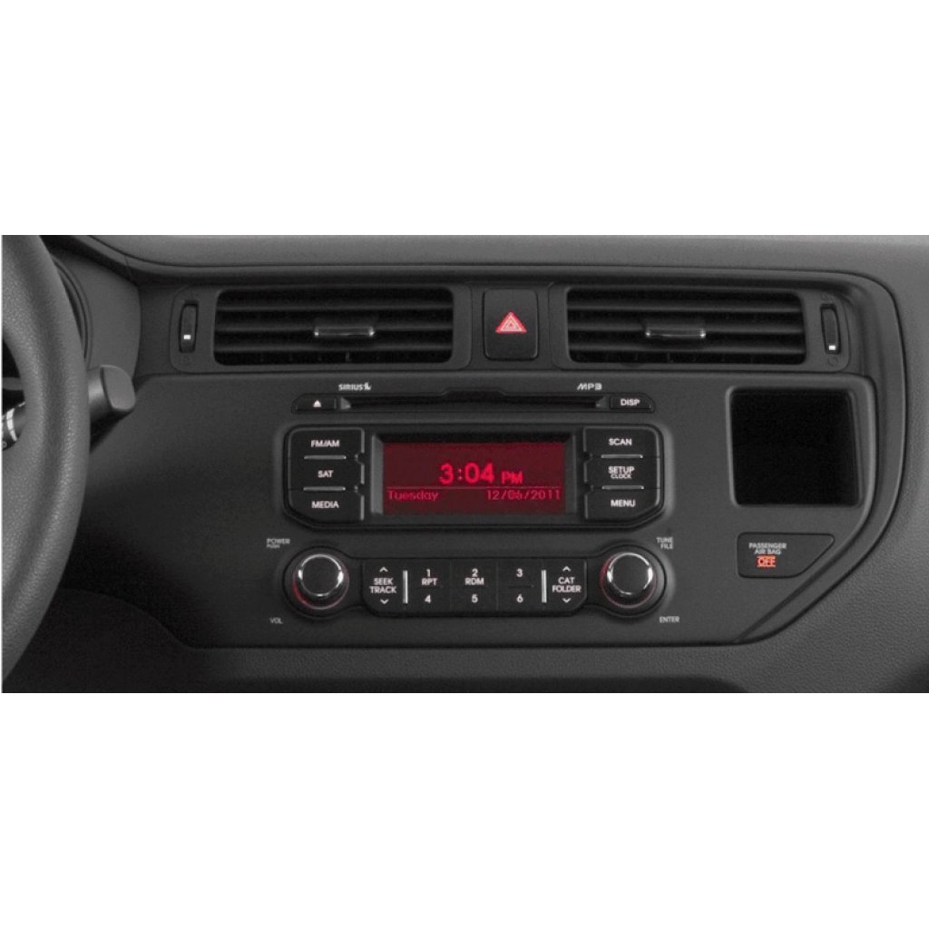 METRA 2DIN/1DIN redukce pro Kia Rio 09/2011-02/2015