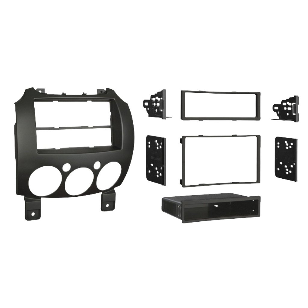 METRA 2DIN/1DIN redukce pro Mazda 2 2007-