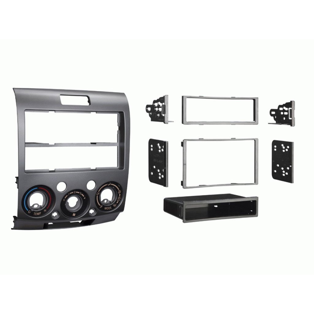 METRA 2DIN/1DIN redukce pro Mazda BT50 2006-11/2011, Ford Ranger 2007-2012