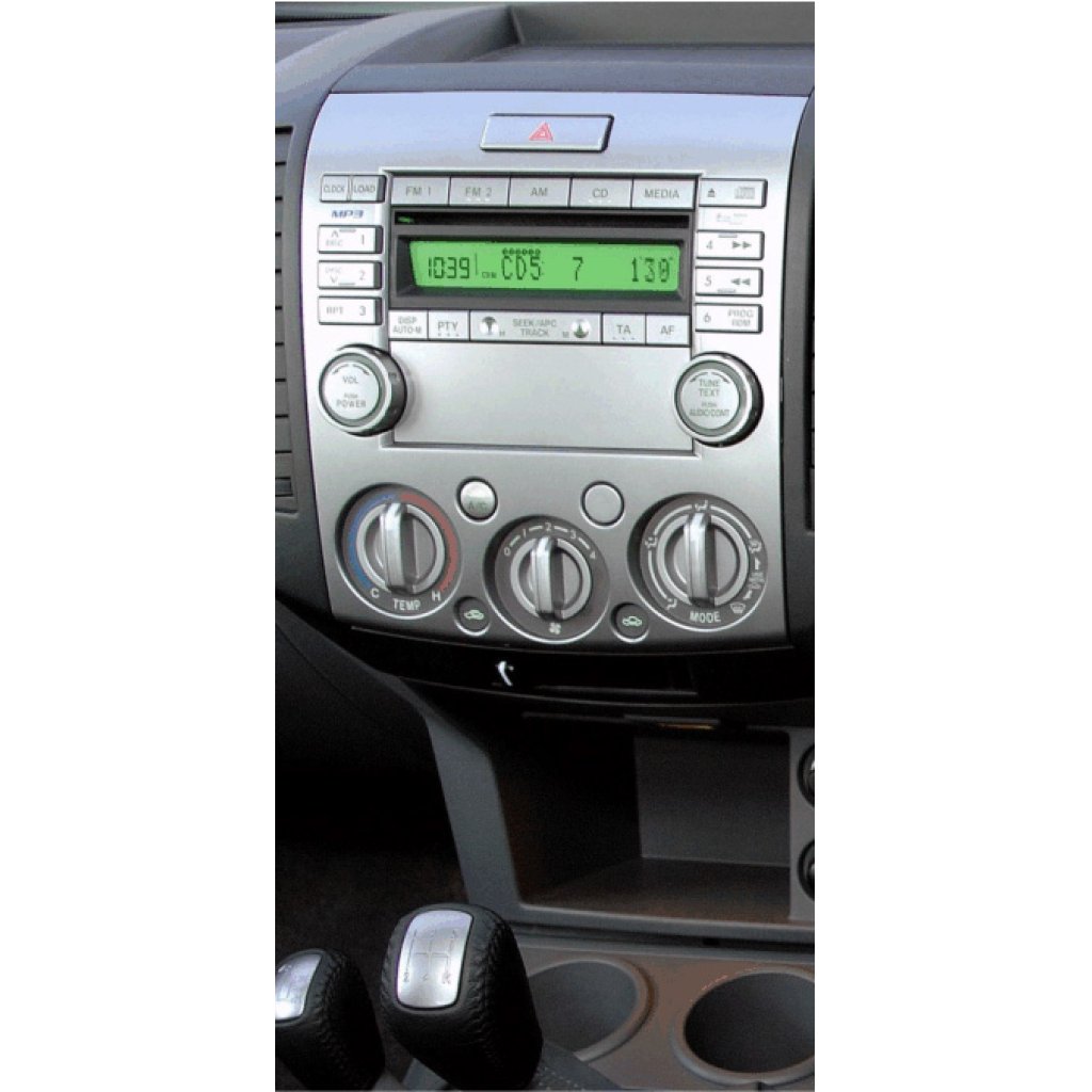 METRA 2DIN/1DIN redukce pro Mazda BT50 2006-11/2011, Ford Ranger 2007-2012