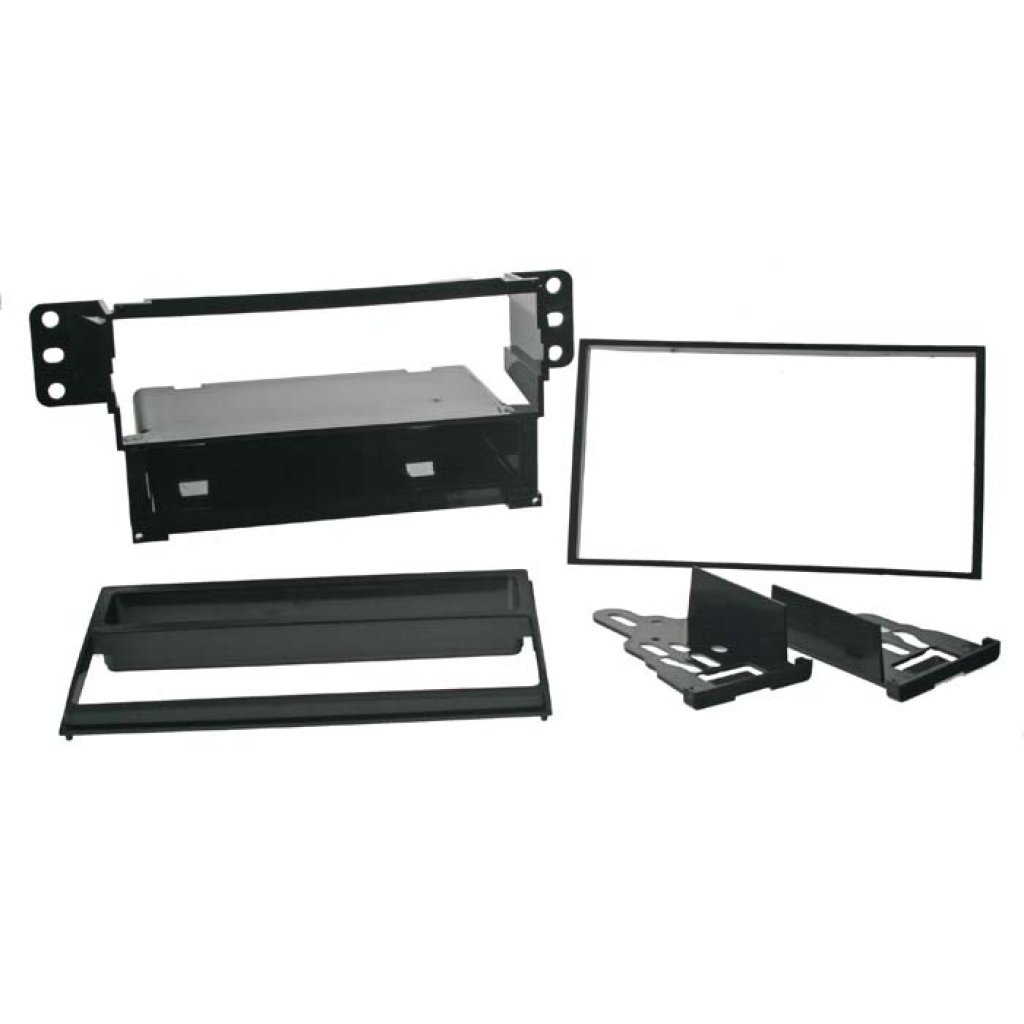 METRA 2DIN/1DIN redukce pro Nissan Tiida 2007-, Versa 2007-