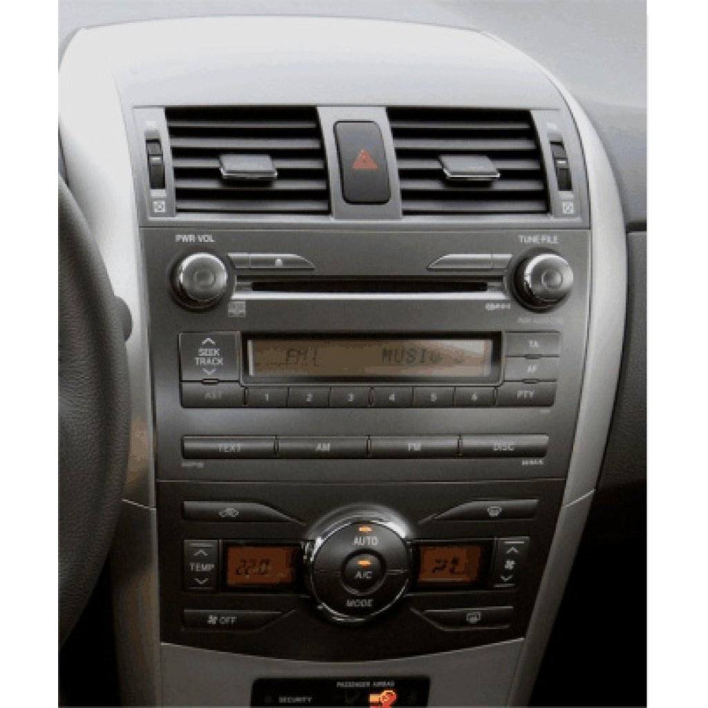 METRA 2DIN/1DIN redukce pro Toyota Corolla 11/2006-2012
