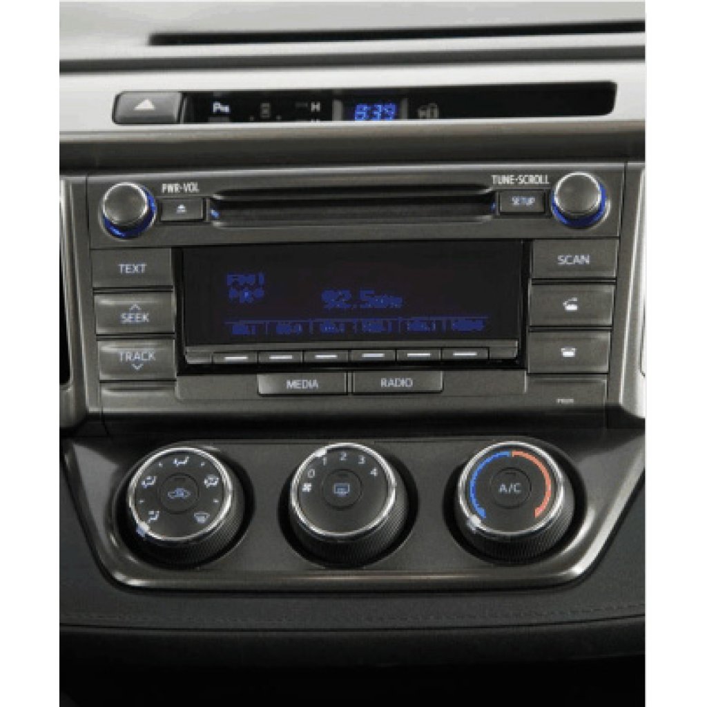 METRA 2DIN/1DIN redukce pro Toyota Rav 4 2013-