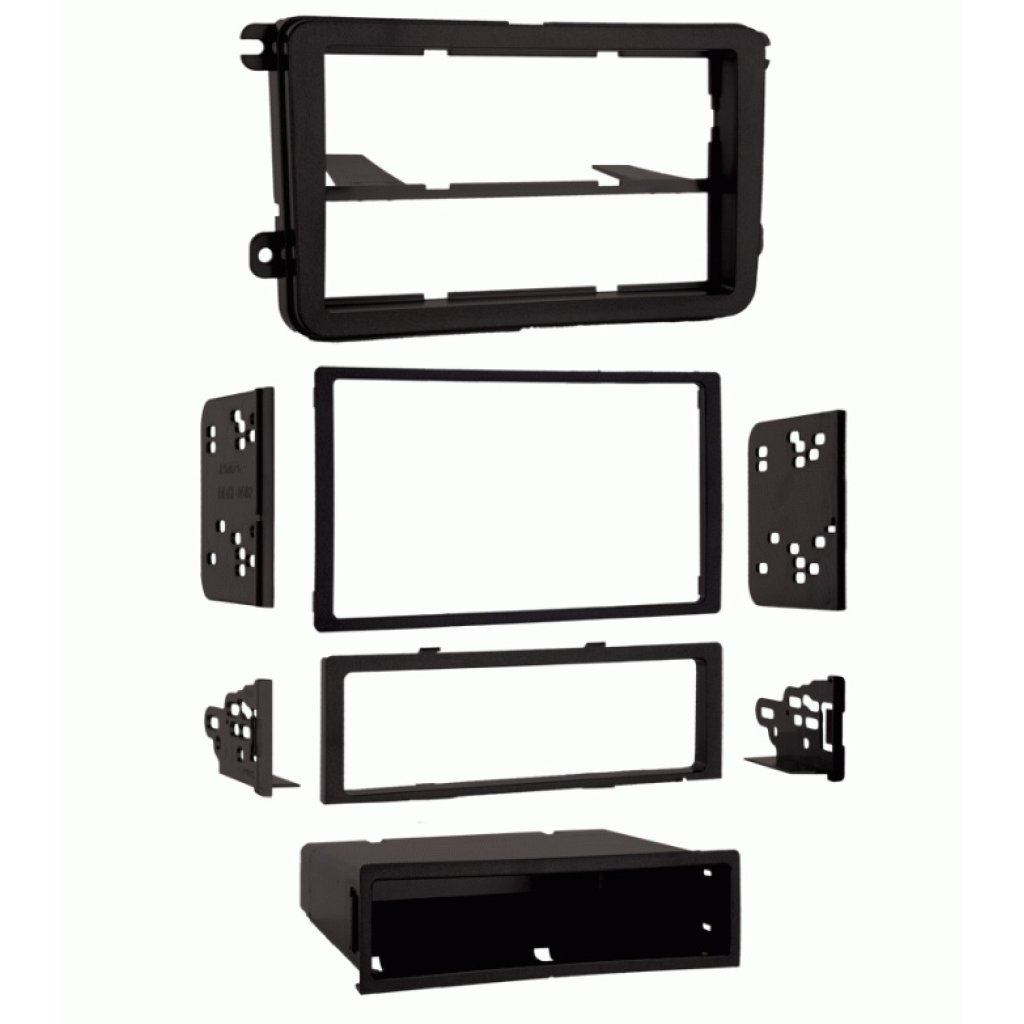 METRA 2DIN/1DIN Volkswagen, Škoda multikit 2006-