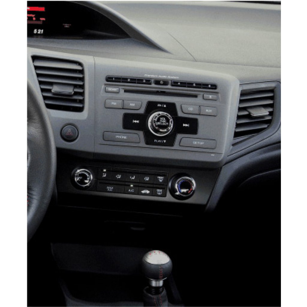 METRA 2DIN redukce pro Honda Civic Sedan 09/2011-01/2017