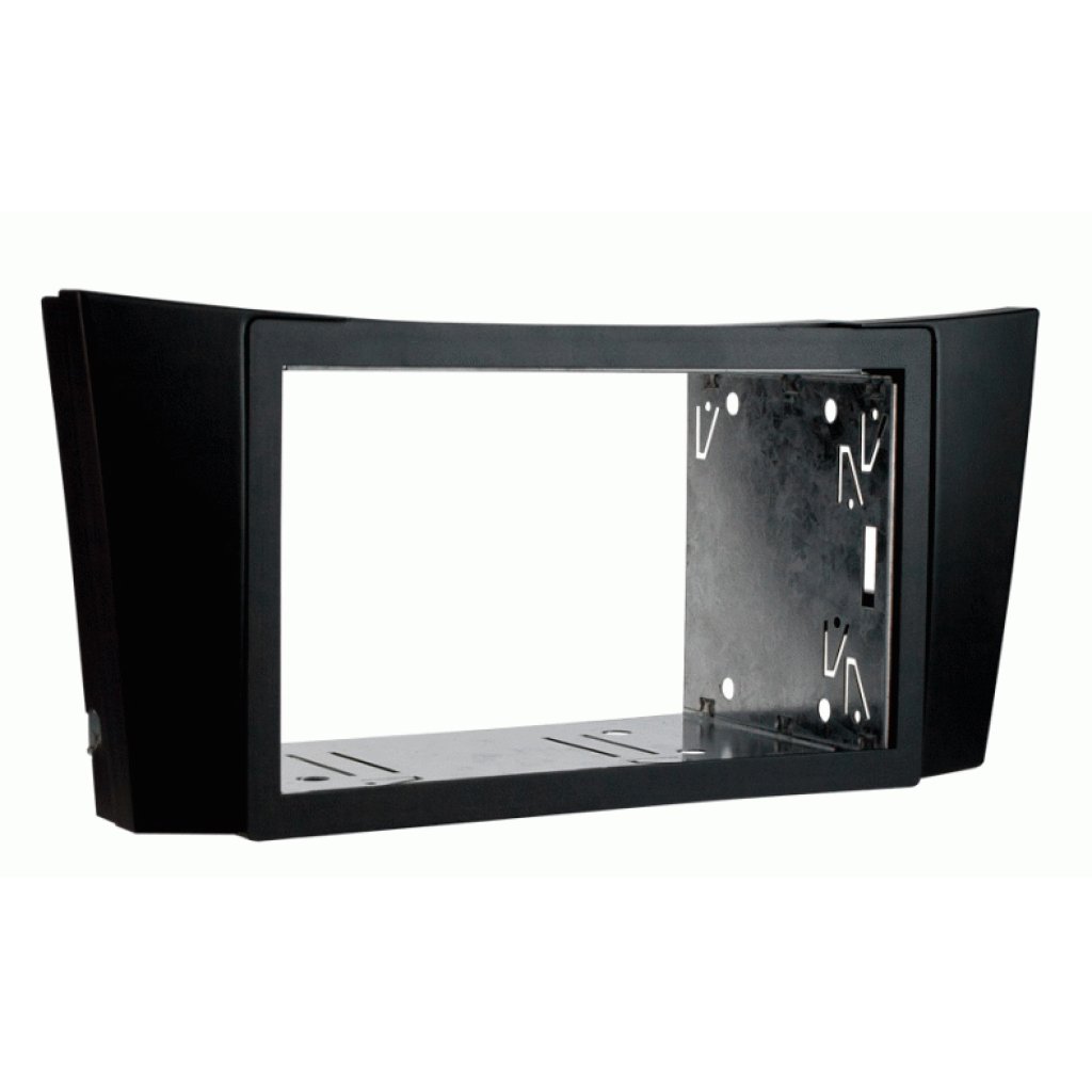 METRA 2DIN redukce pro Mercedes E 02-09, Mercedes CLS 2004-2011