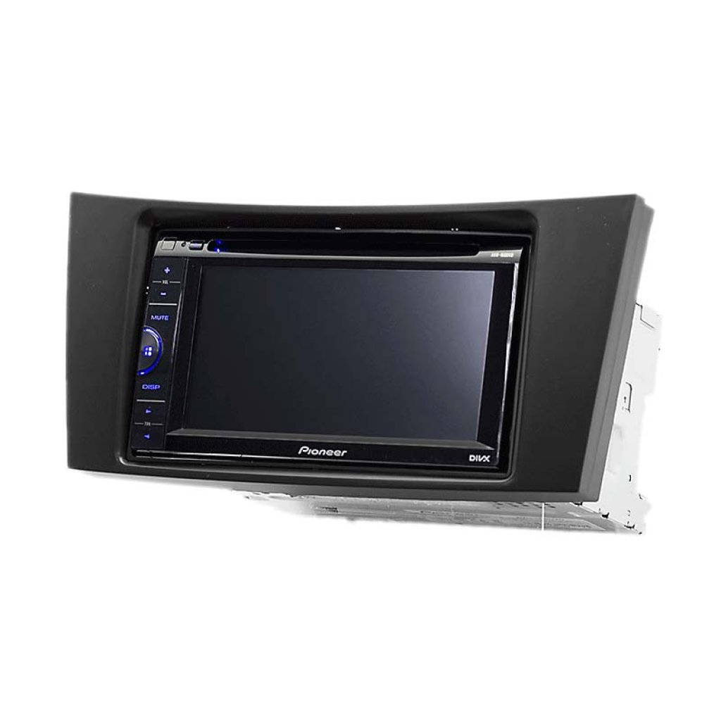 METRA 2DIN redukce pro Mercedes E 02-09, Mercedes CLS 2004-2011