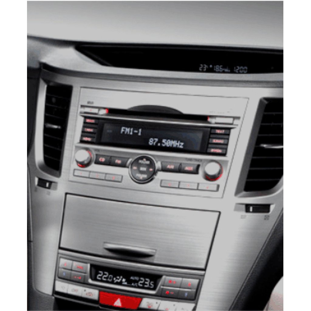 METRA 2DIN redukce pro Subaru Legacy 2009-2014, Outback 2009-2014
