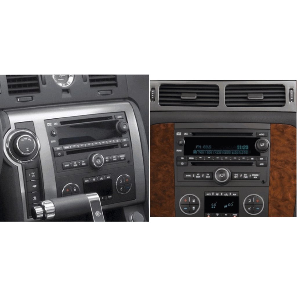 METRA 2DIN redukce pro Suzuki XL7 07-09, Chevrolet Avalanche 07-10, Tahoe 07-11