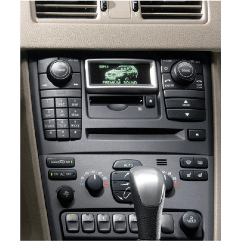 METRA 2DIN redukce pro Volvo XC90 2002-2014