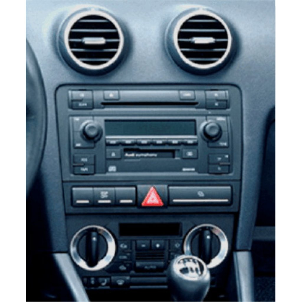 METRA ISO redukce pro Audi A3 03-08/2012, A4 11/2007-2015