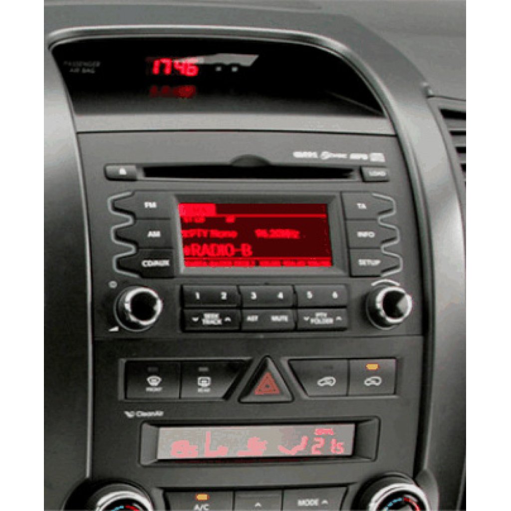 METRA ISO redukce pro Kia Sorento 2009-2014