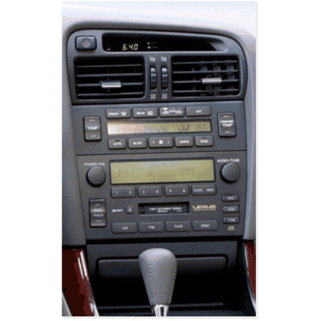 METRA ISO redukce pro Lexus GS 300/400 98-05
