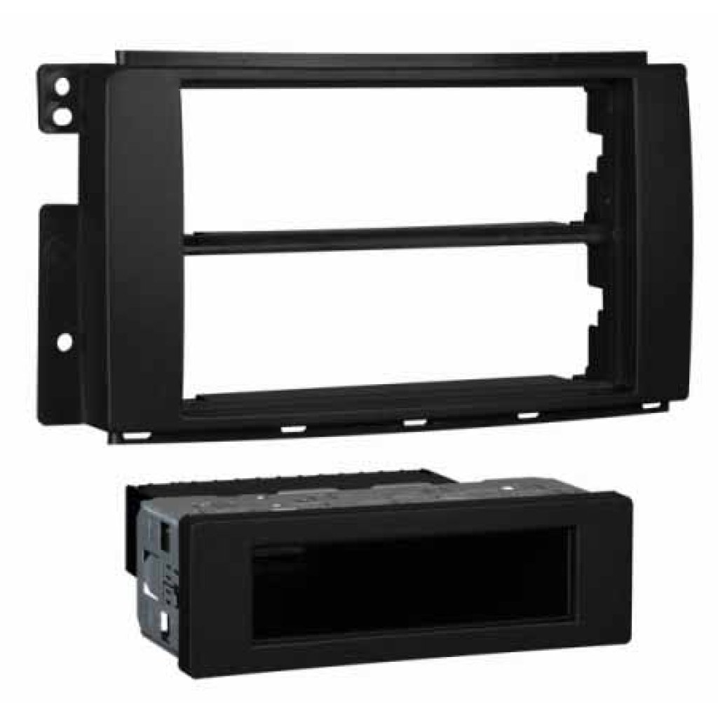 METRA ISO redukce pro Smart ForTwo 03/2007-08/2010, Forfour