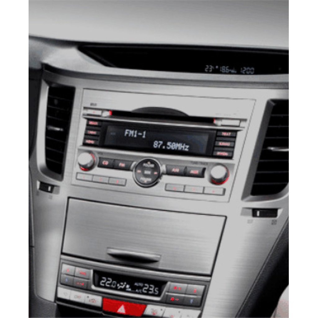 METRA ISO redukce pro Subaru Legacy 2009-2014, Outback 2009-2014