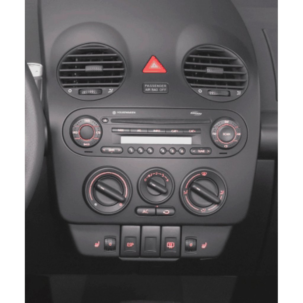 METRA ISO redukce pro VW New Beetle 1/1998-07/2010