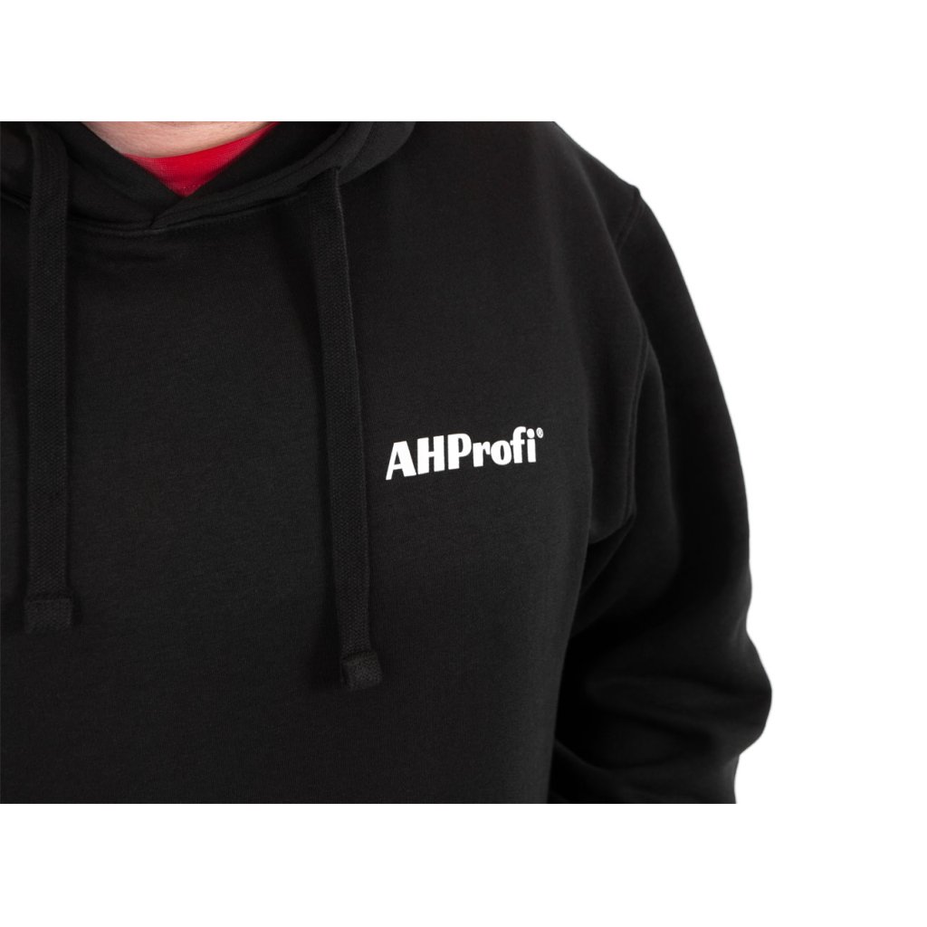 Mikina AHProfi, černá, vel. L, unisex