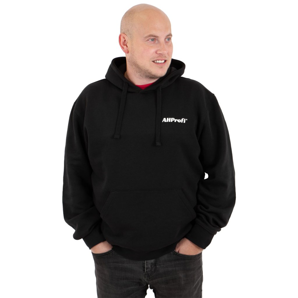Mikina AHProfi, černá, vel. M, unisex