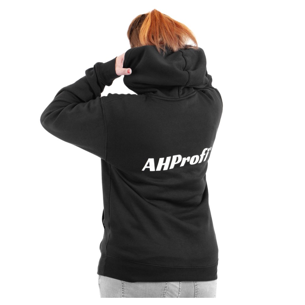 Mikina AHProfi, černá, vel. XL, unisex
